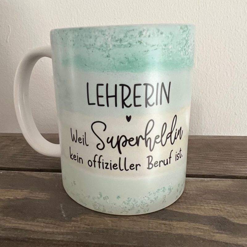 Keramiktasse Satin Beruf Ung Zaubereinmaleins Shop