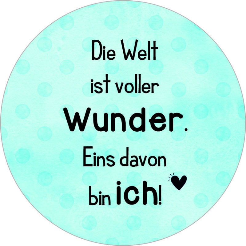 Buttonvorlage Wunderspruch Zaubereinmaleins Shop