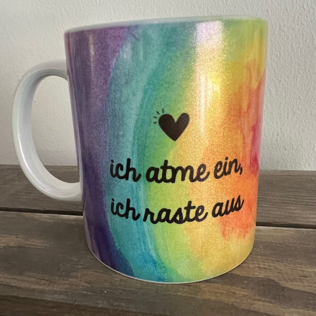 Perlglanztasse Einatmen Zaubereinmaleins Shop