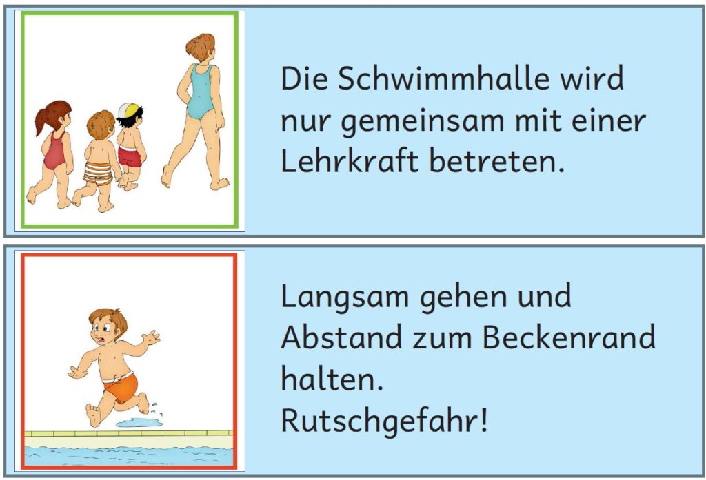 Schwimmregeln – Zaubereinmaleins Shop