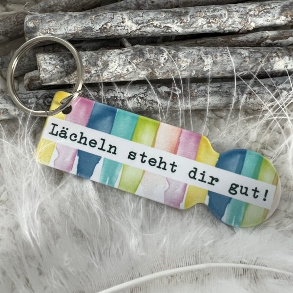 Einkaufswagenlöser: Lächeln steht dir gut