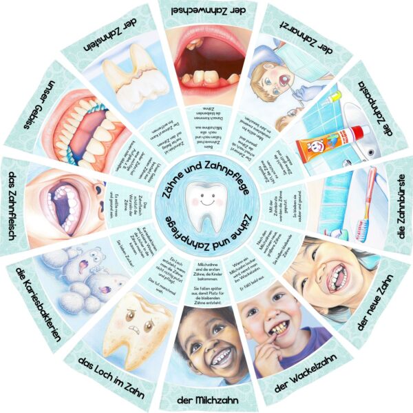 Legekreis Zähne und Zahnpflege
